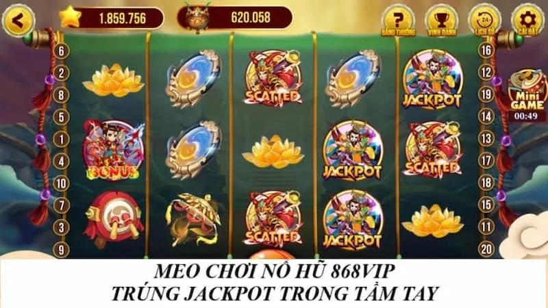 Kinh nghiệm chơi game nổ hũ auto trúng jackpot
